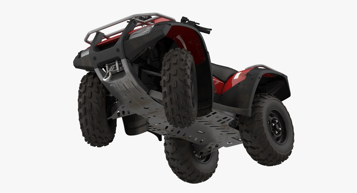 3D ATV Bike Generic