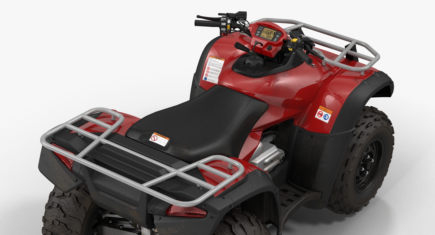 3D ATV Bike Generic