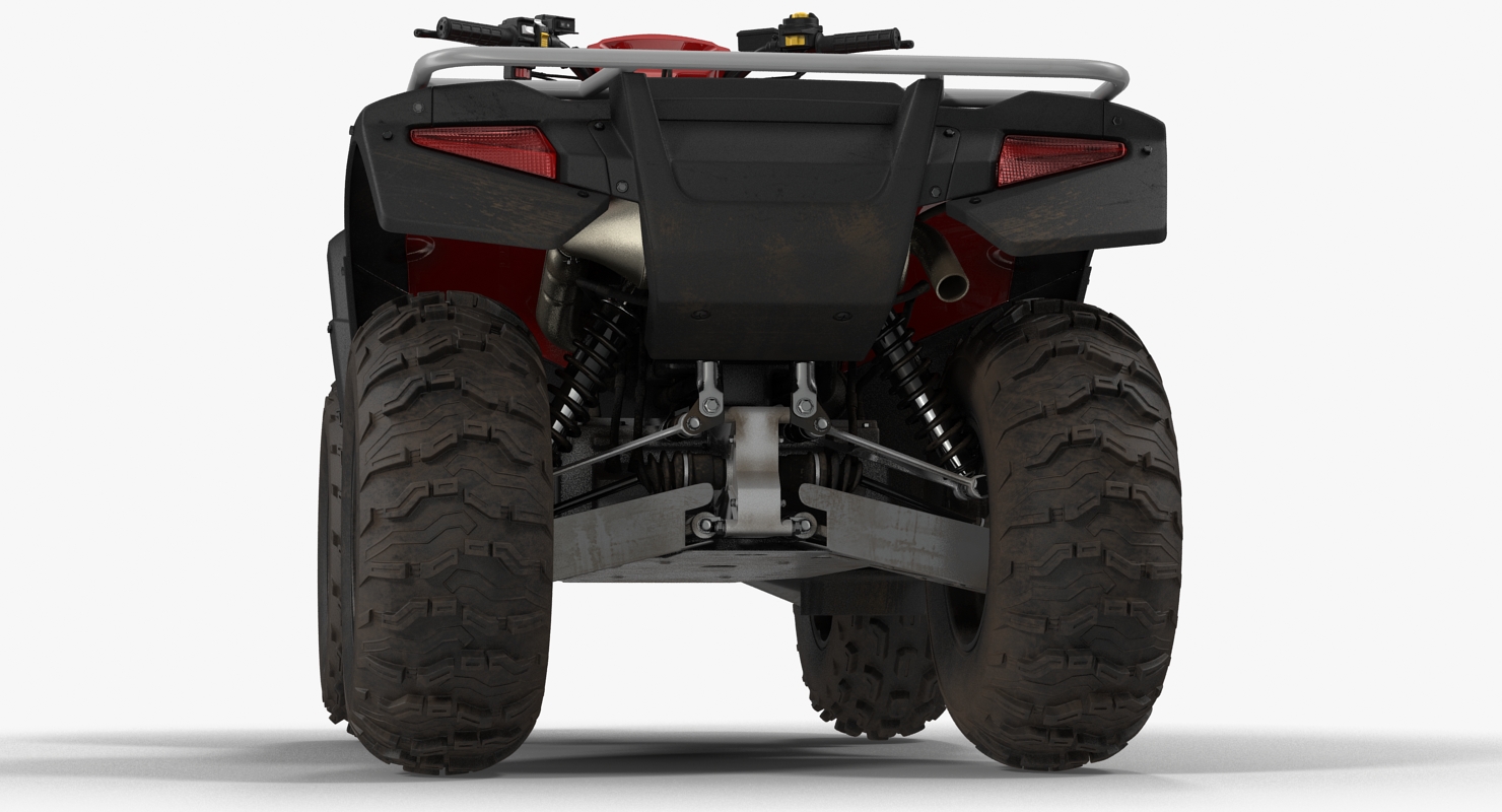 3D ATV Bike Generic