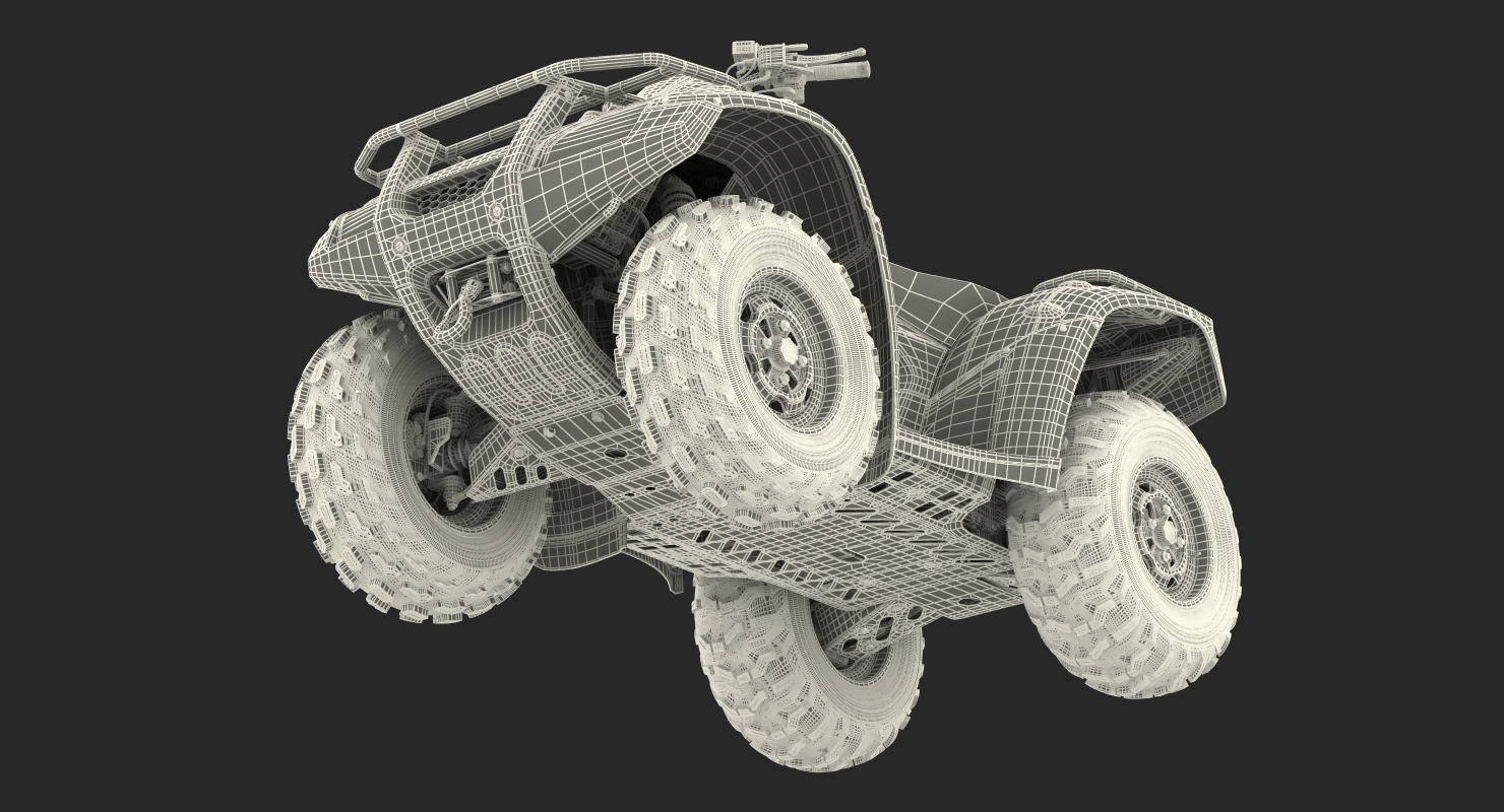 3D ATV Bike Generic