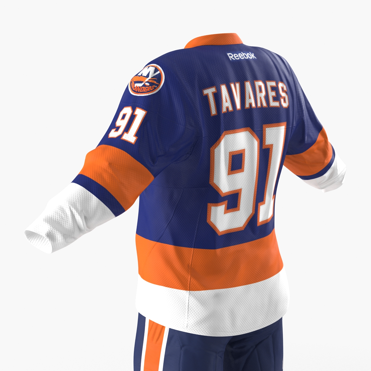 Hockey Clothes Islanders 3D model