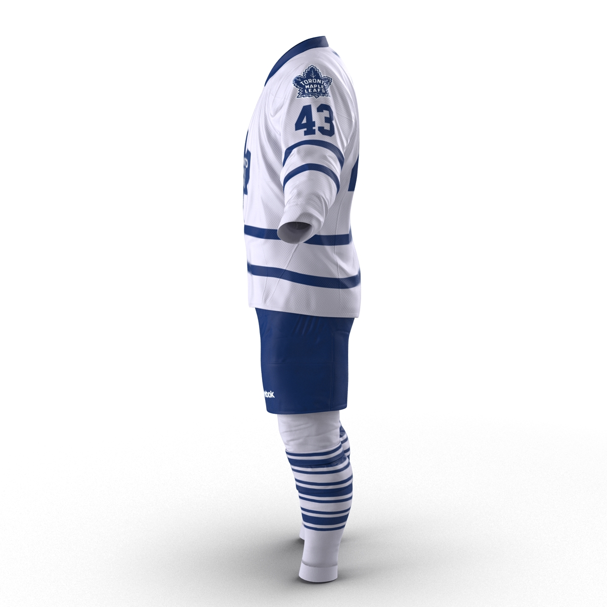 Hockey Clothes Toronto Maple Leafs 3D model