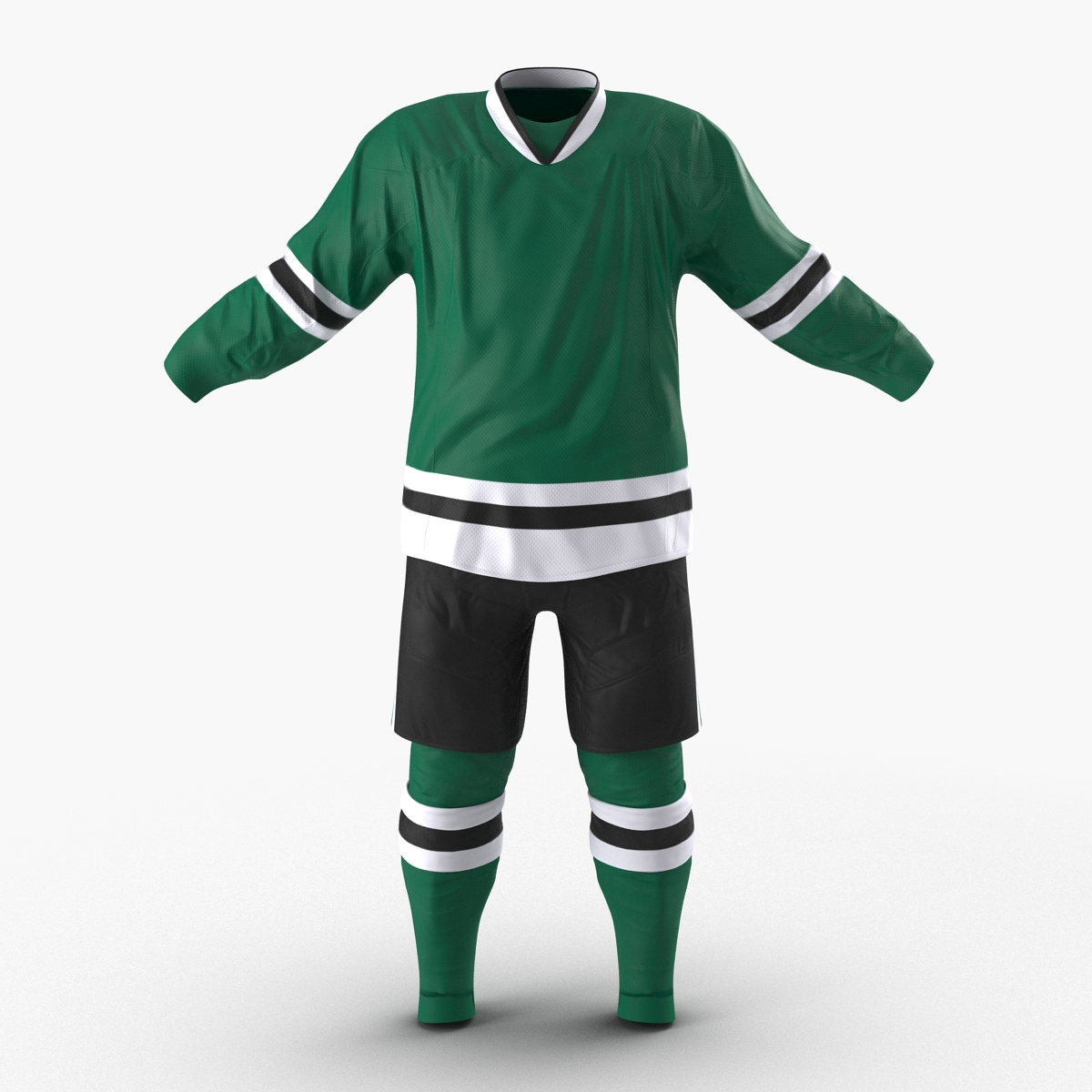 Hockey Clothes Generic 3D