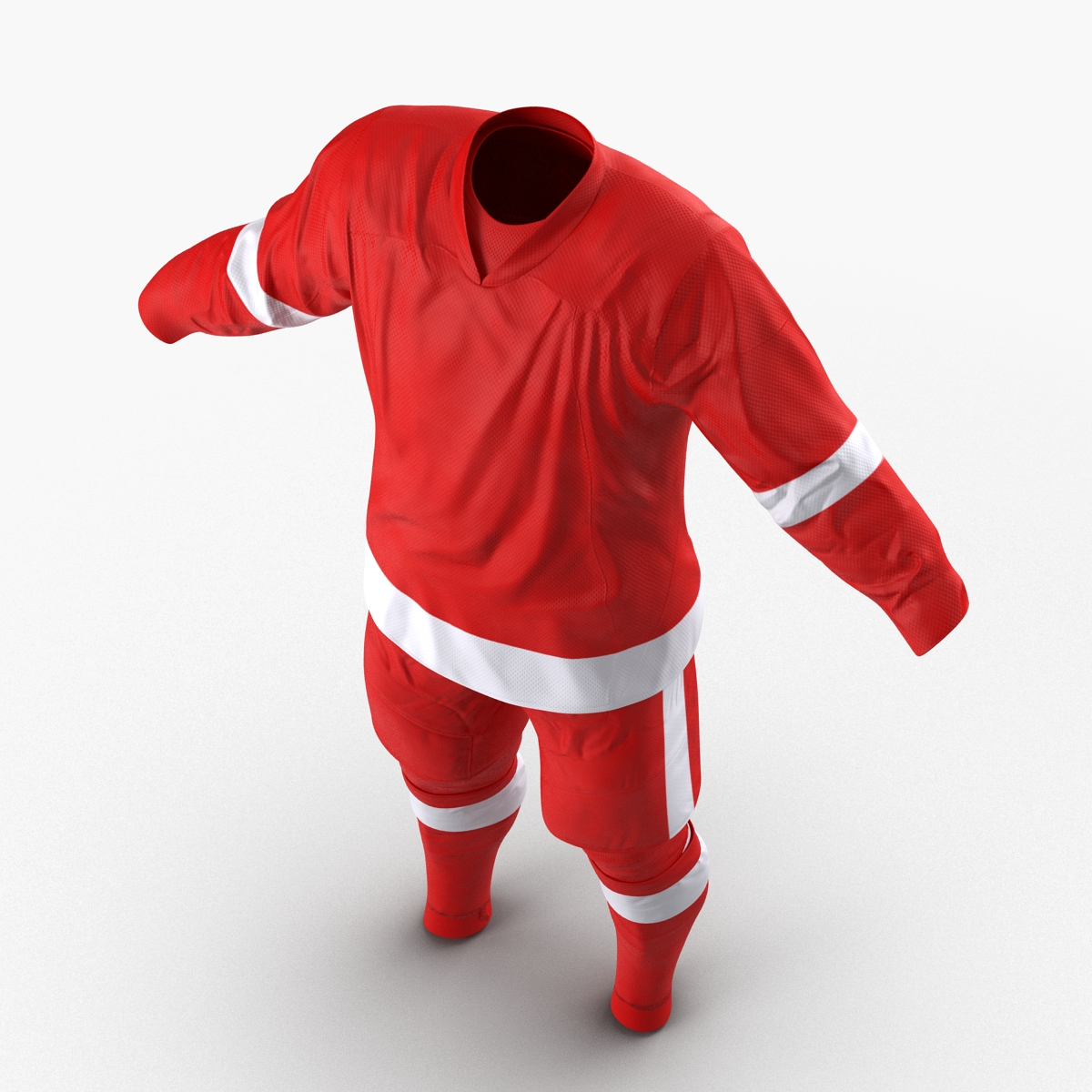 Hockey Clothes Generic 2 3D model