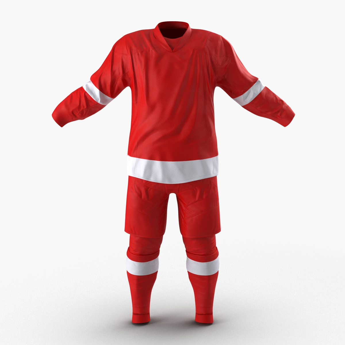 Hockey Clothes Generic 2 3D model