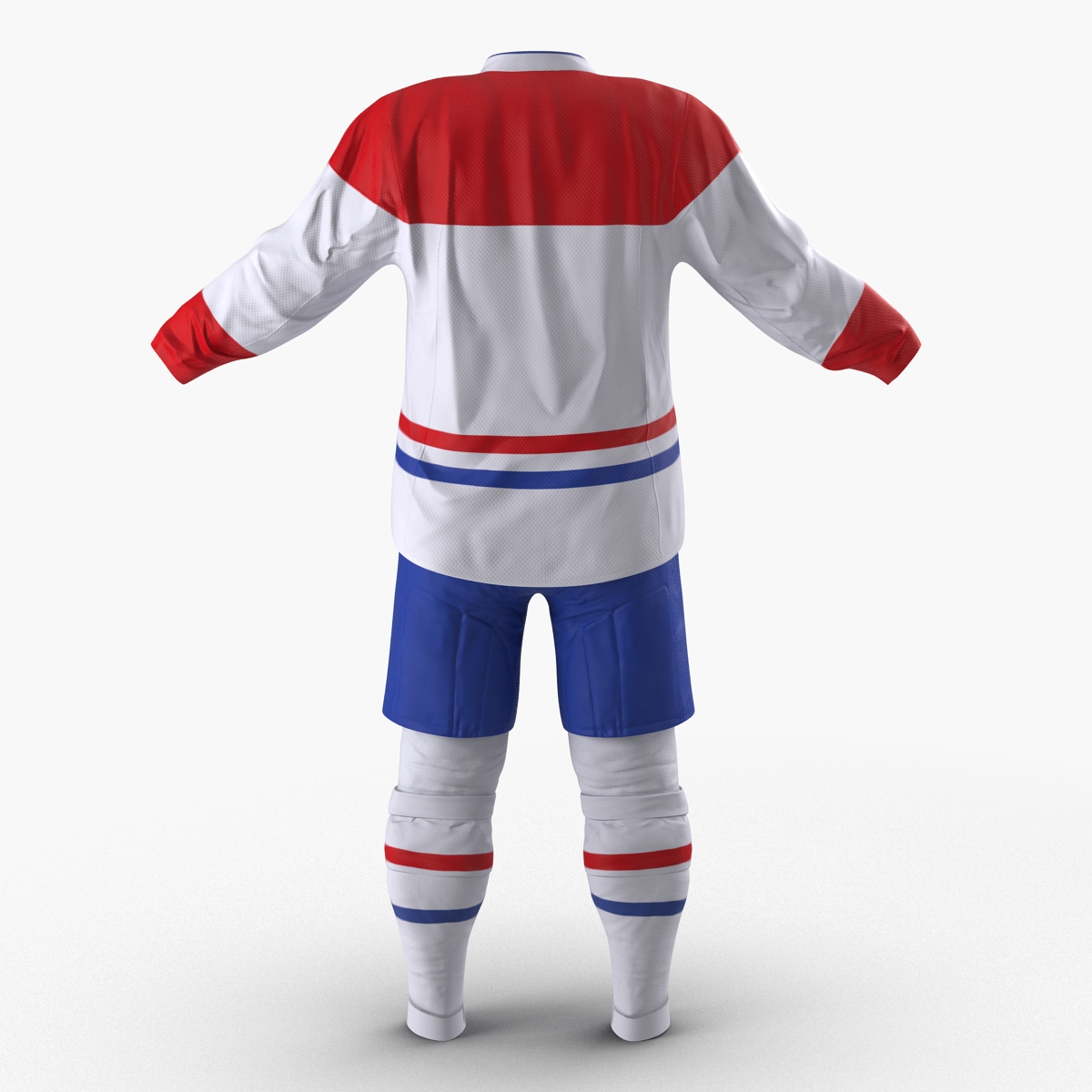 Hockey Clothes Generic 4 3D model