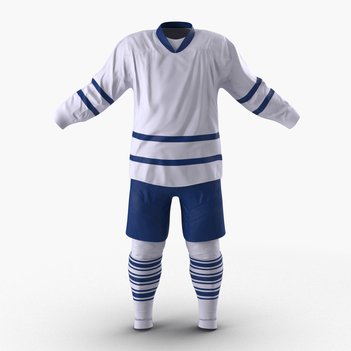 Hockey Clothes Generic 5 3D model