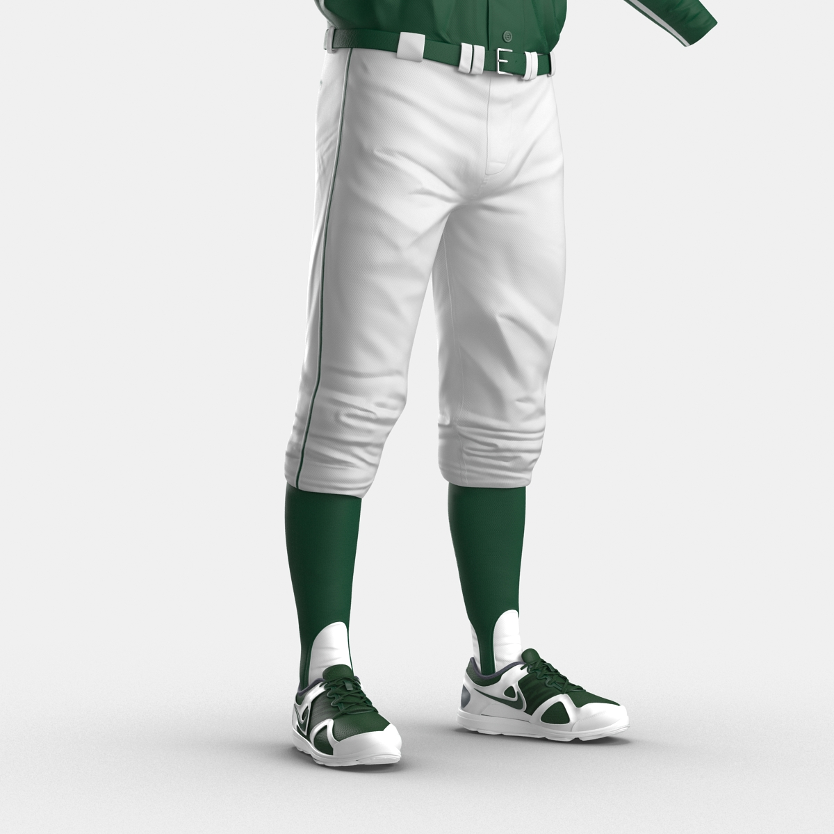 Baseball Player Outfit Generic 2 3D