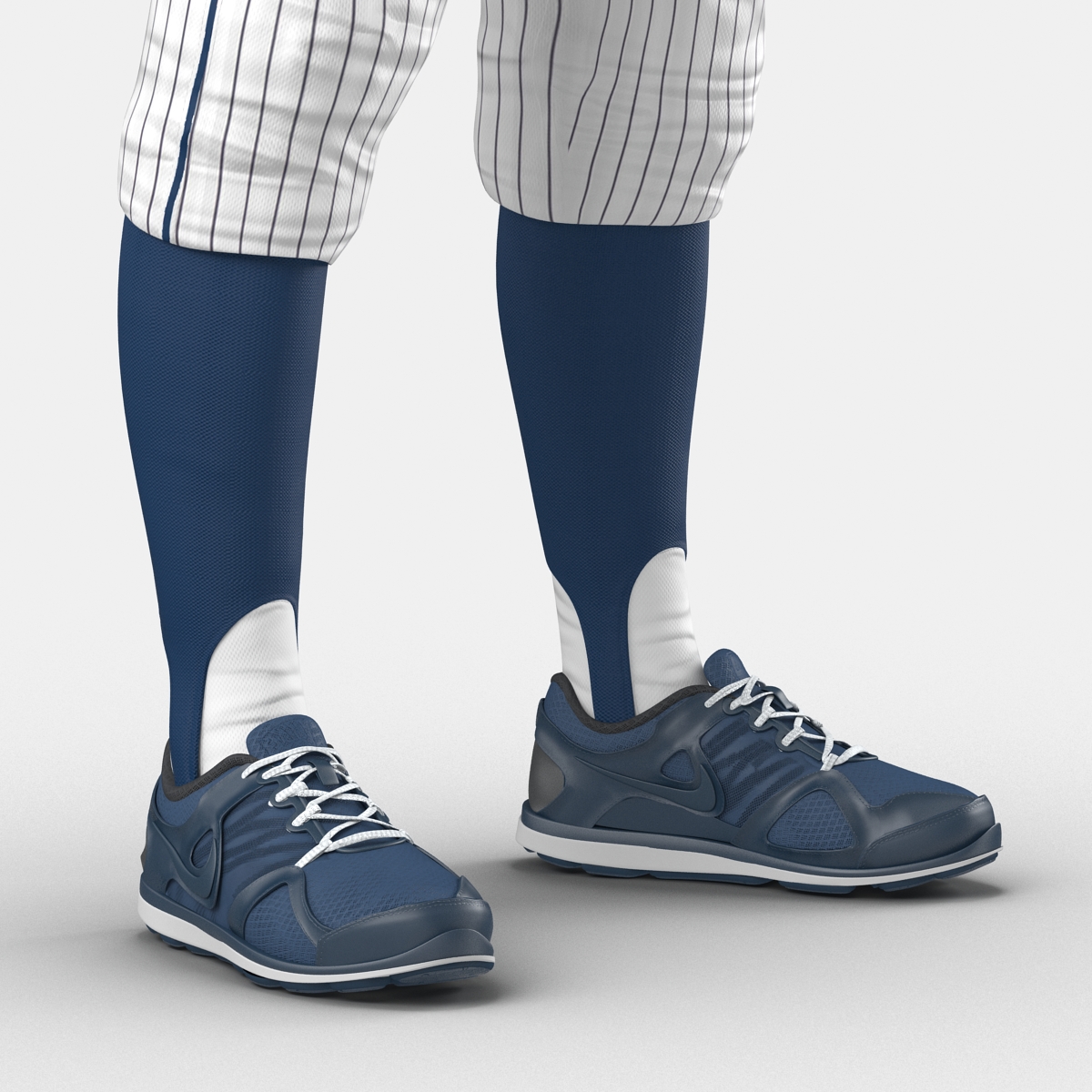 Baseball Player Outfit Generic 8 3D