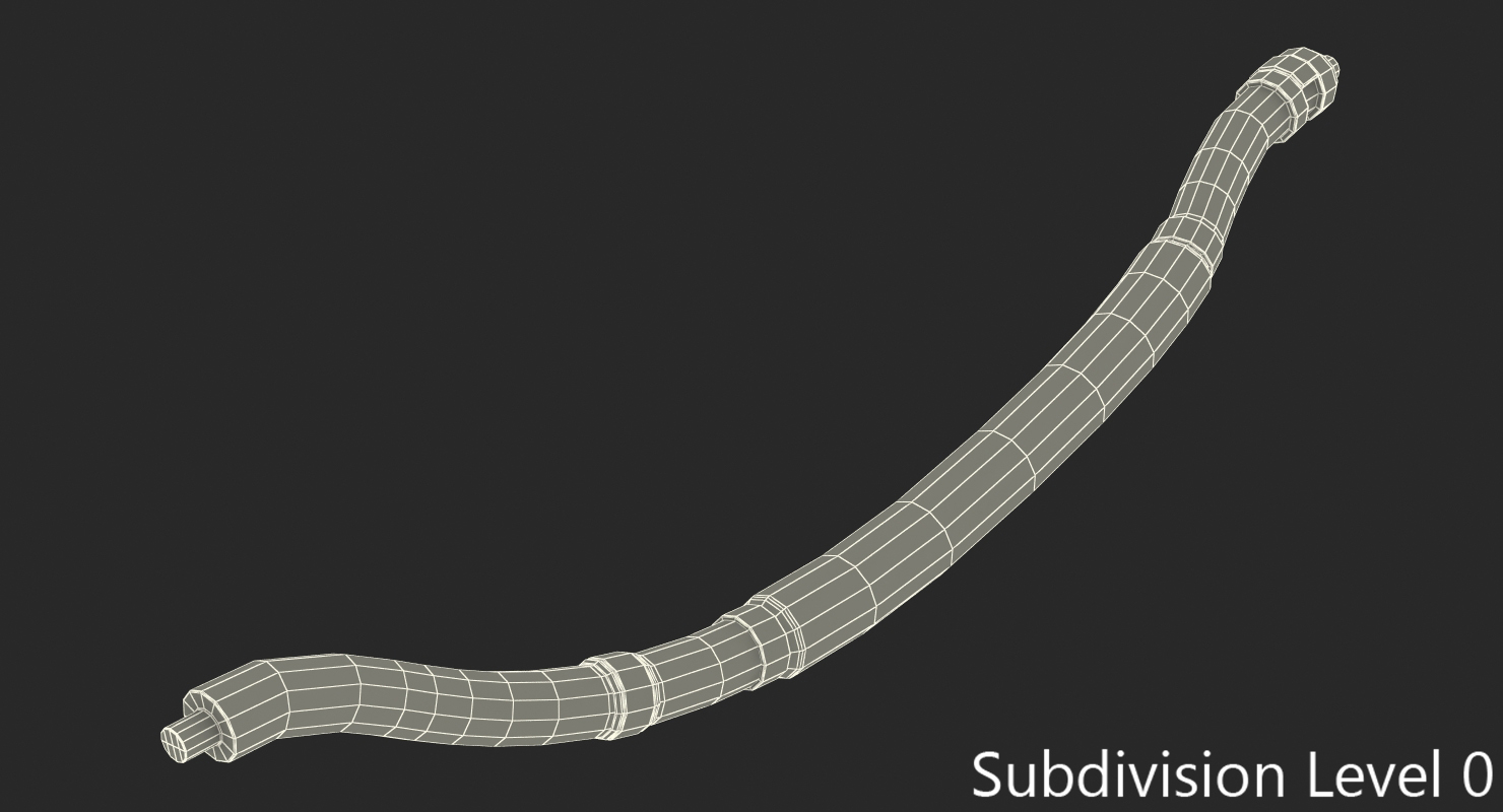 3D Industrial Cable