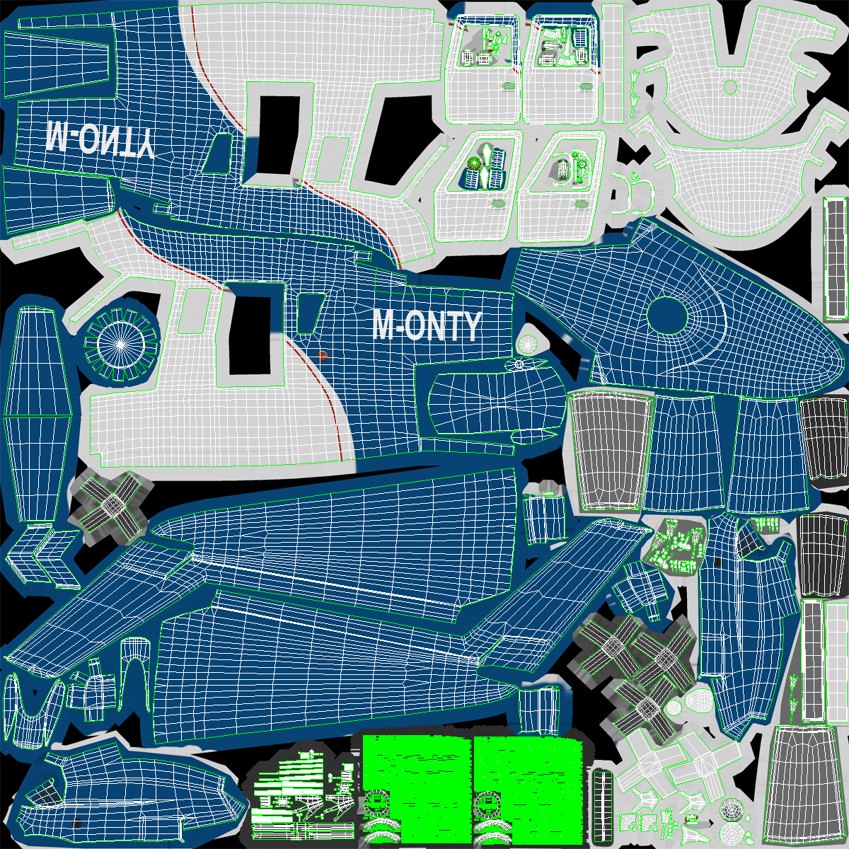 Sikorsky s76 Rigged 3D model