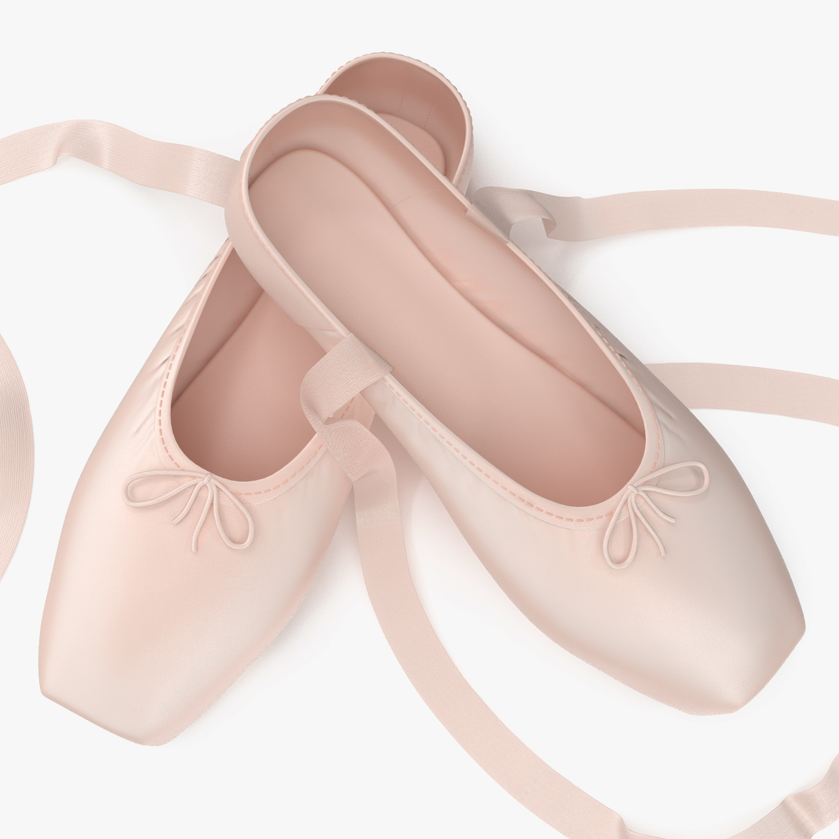 Ballet Shoes 3D