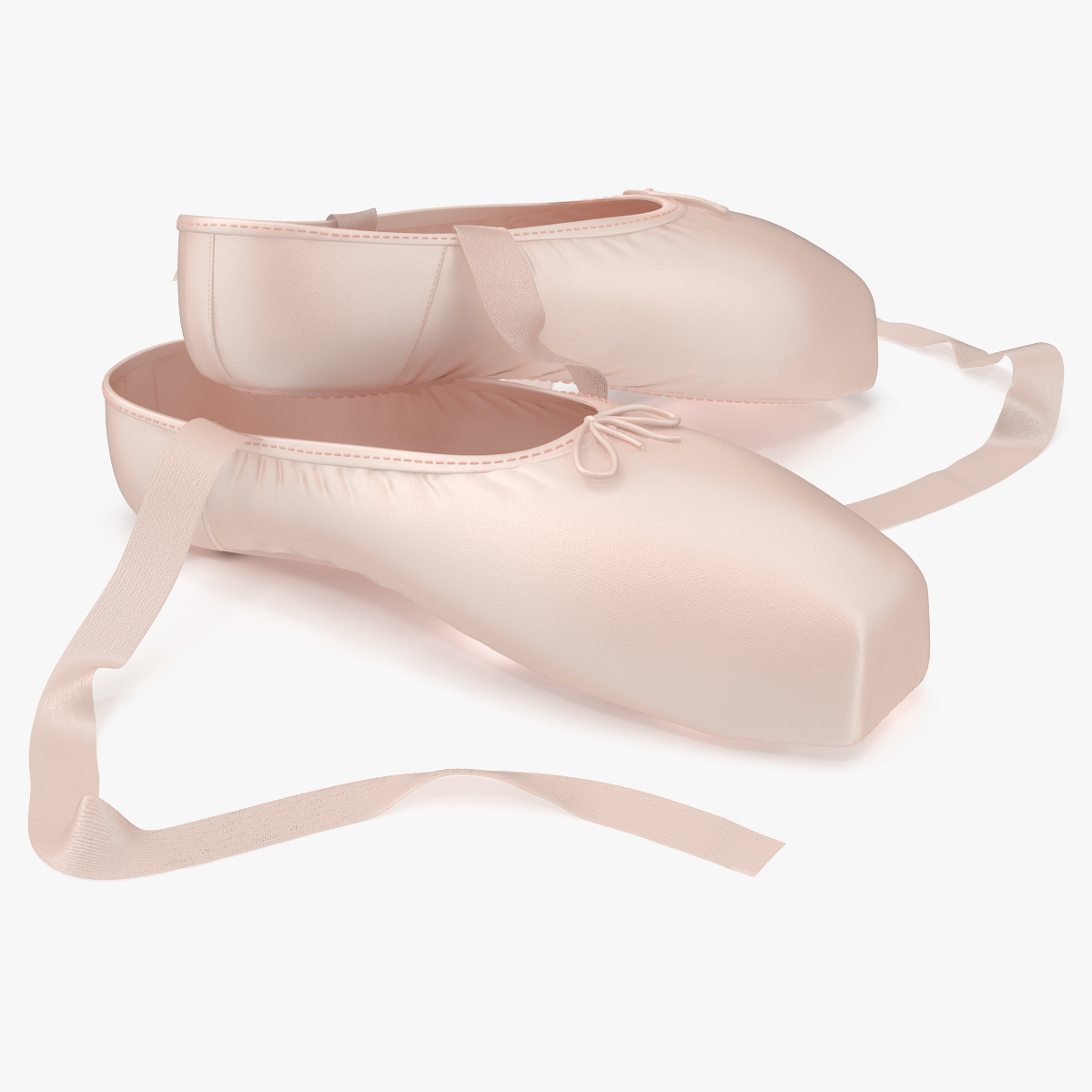 Ballet Shoes 3D