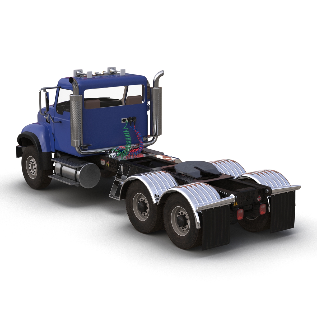 Truck Mack Rigged 3D