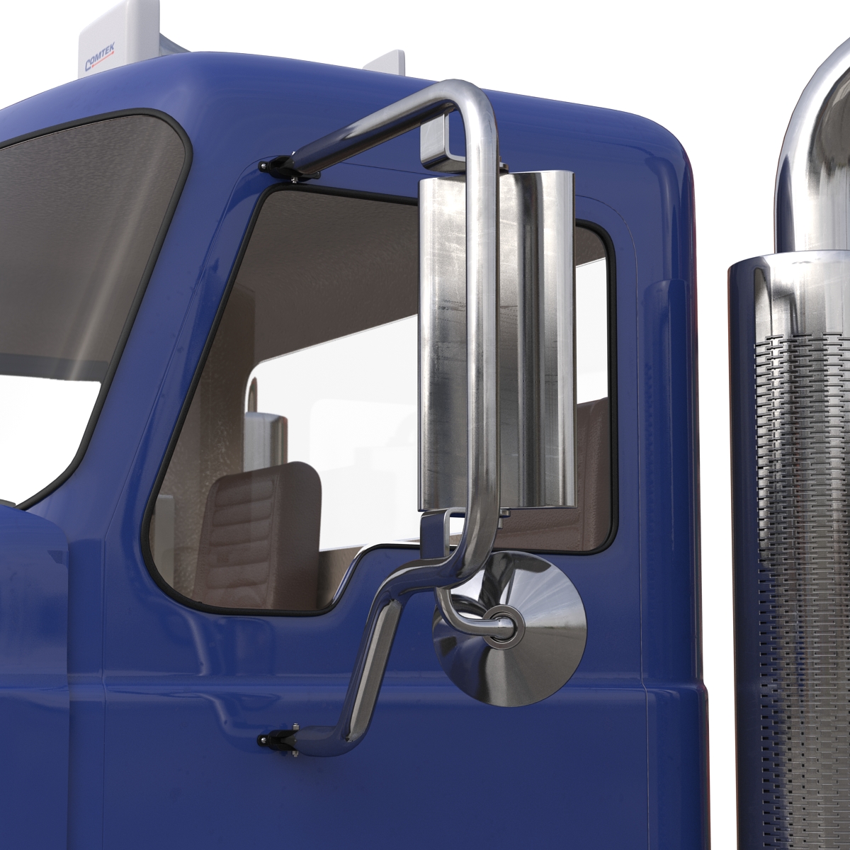 Truck Mack Rigged 3D