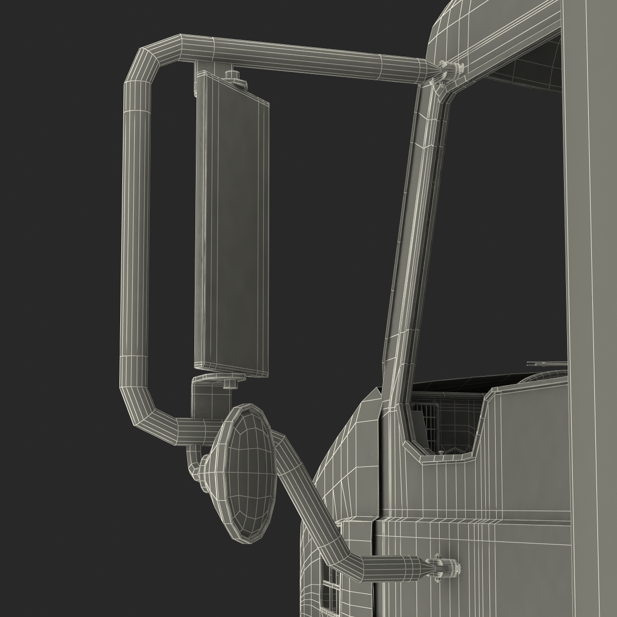 Truck Mack Rigged 3D