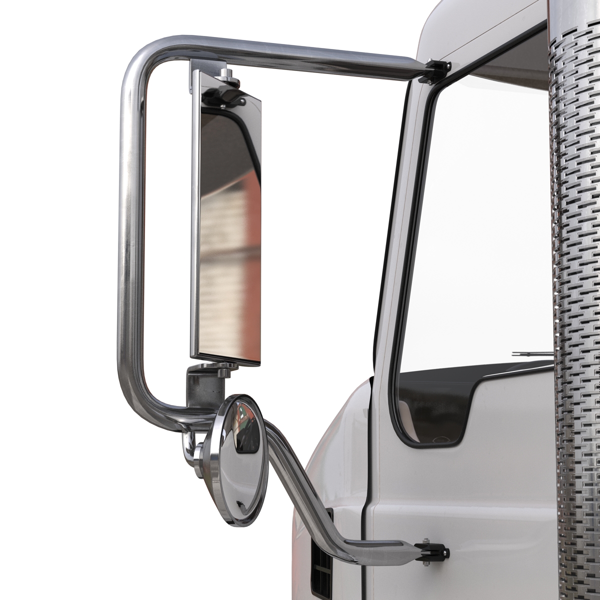 3D Truck Mack Simple Interior