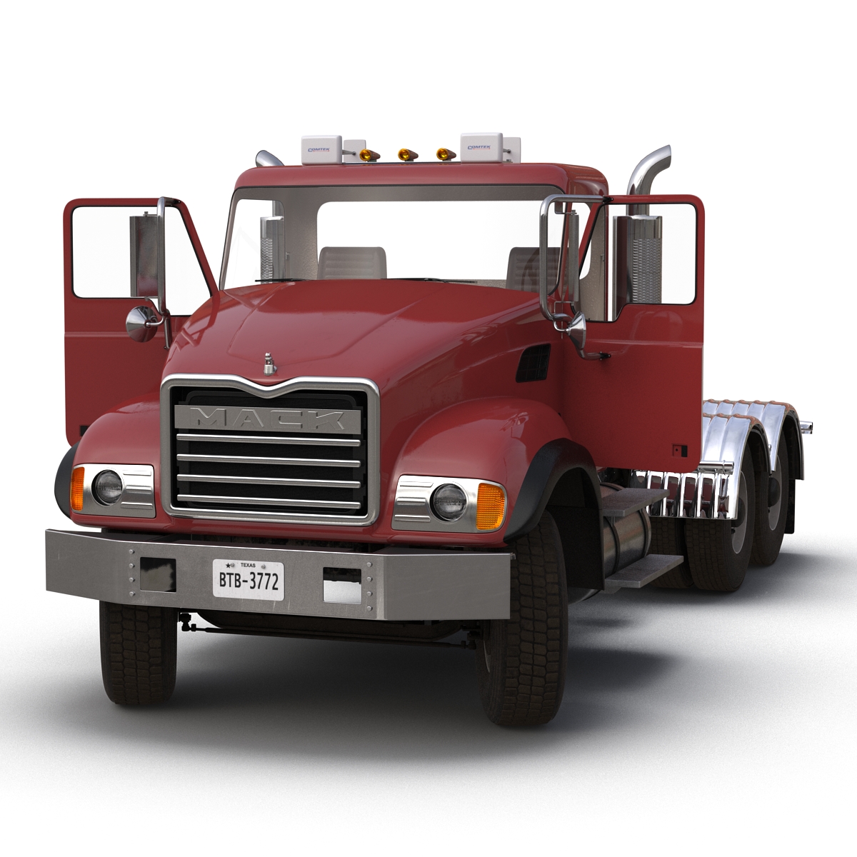 3D model Truck Mack