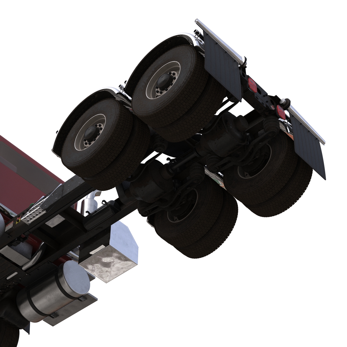 3D model Truck Mack