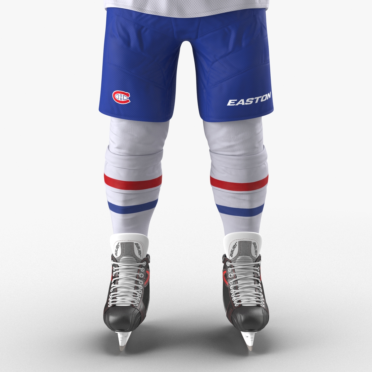 Hockey Player Montreal Canadiens 3D