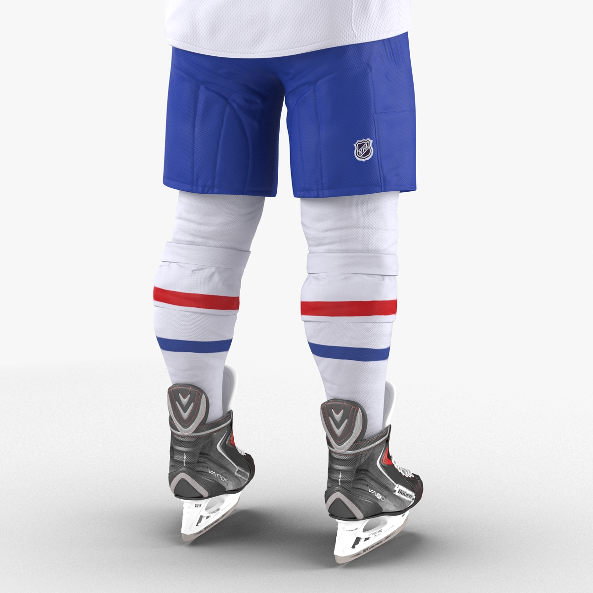 Hockey Player Montreal Canadiens 3D