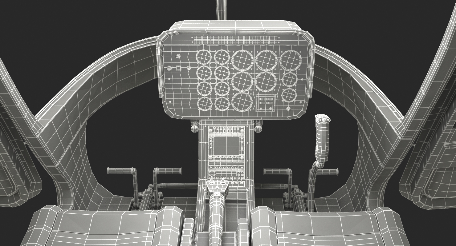 3D model Bell 206 JetRanger Rigged