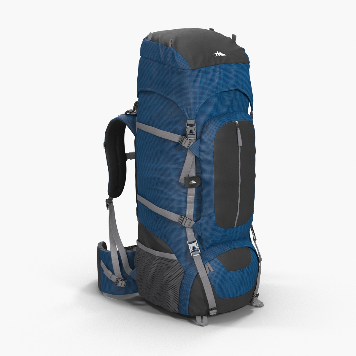 Large Camping Backpack 3D