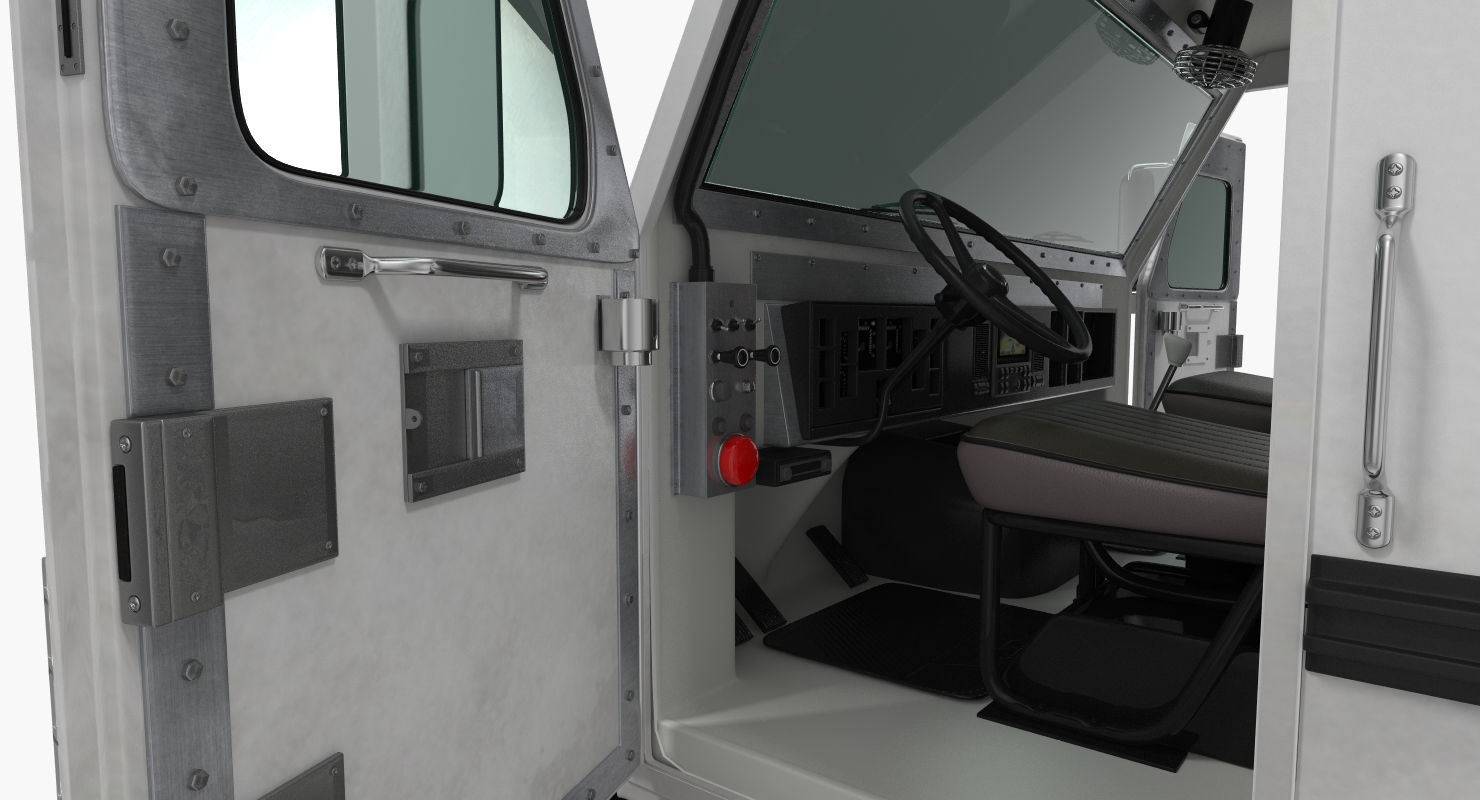 3D Bank Armored Car 2 model