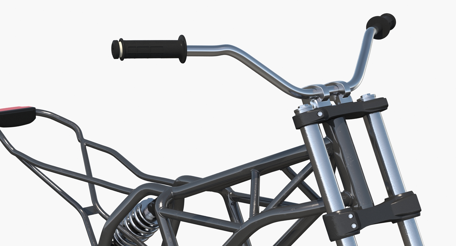 3D Motorcycle Frame