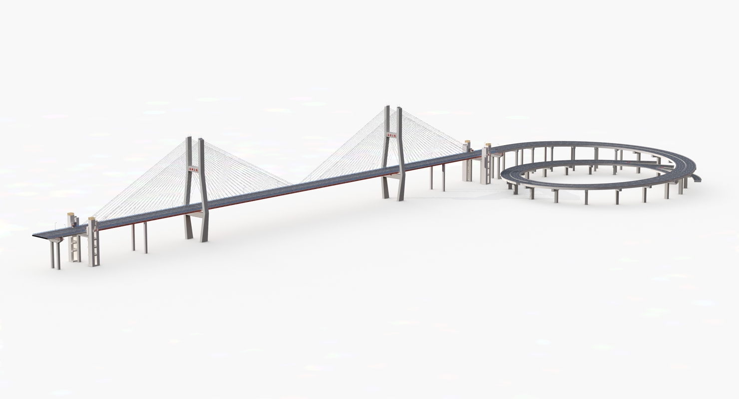 Nanpu Bridge 3D