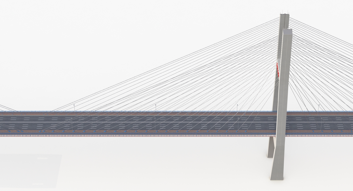 Nanpu Bridge 3D