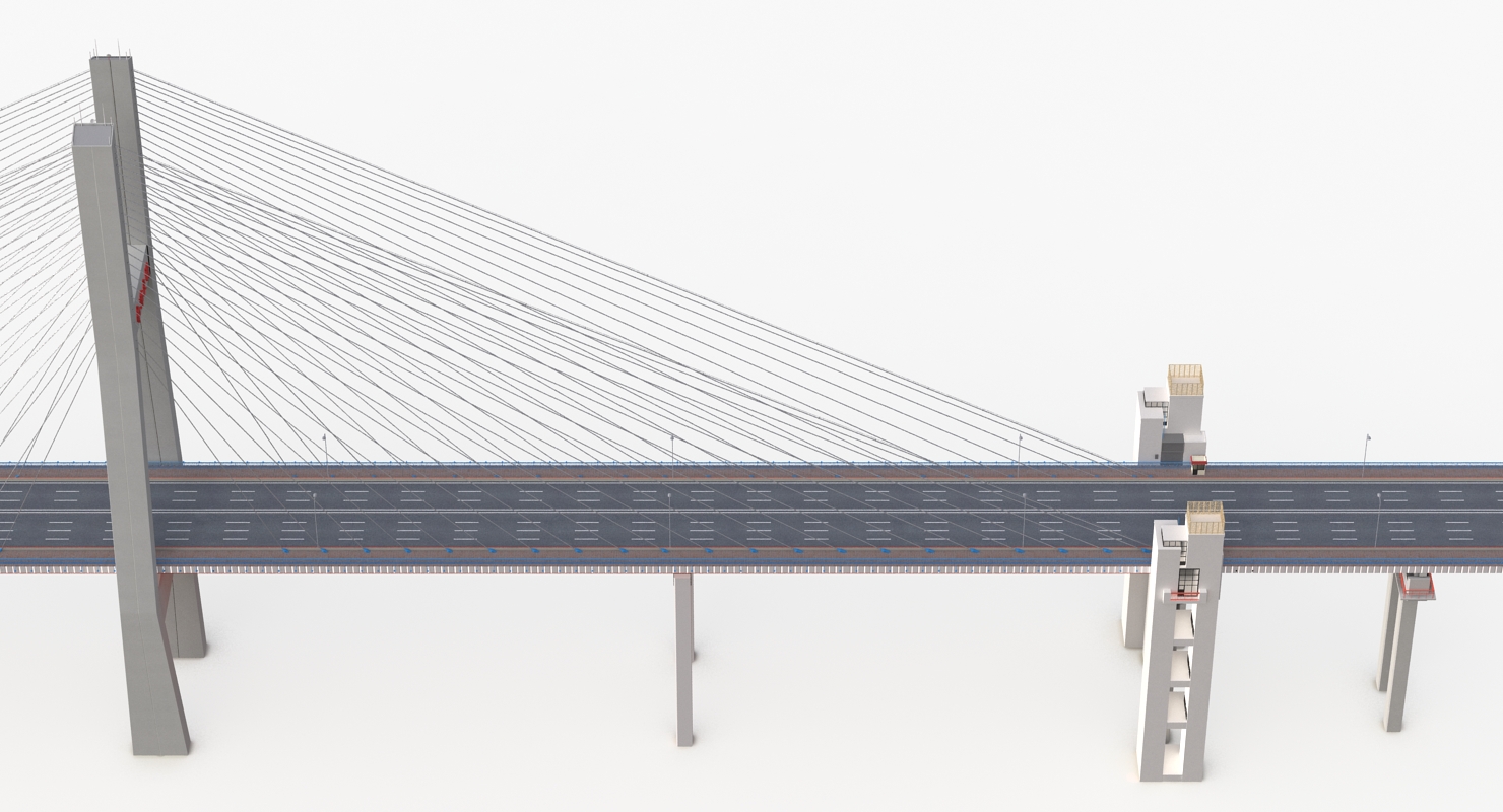 Nanpu Bridge 3D