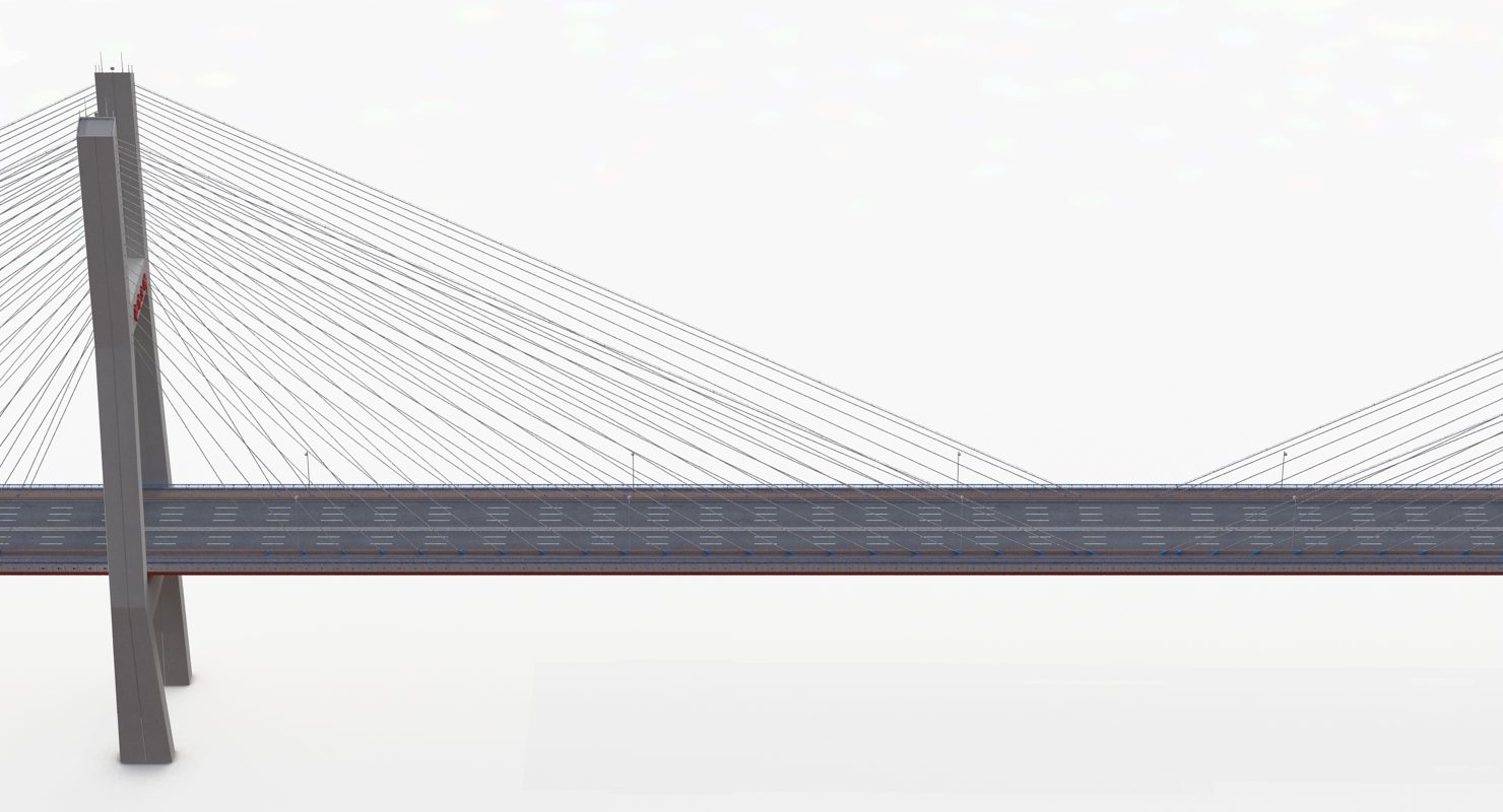 Nanpu Bridge 3D