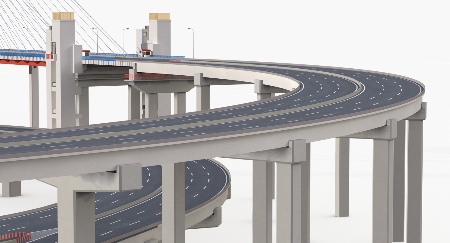 Nanpu Bridge 3D