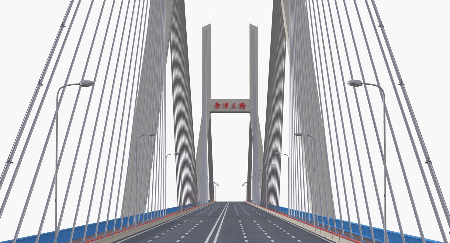 Nanpu Bridge 3D