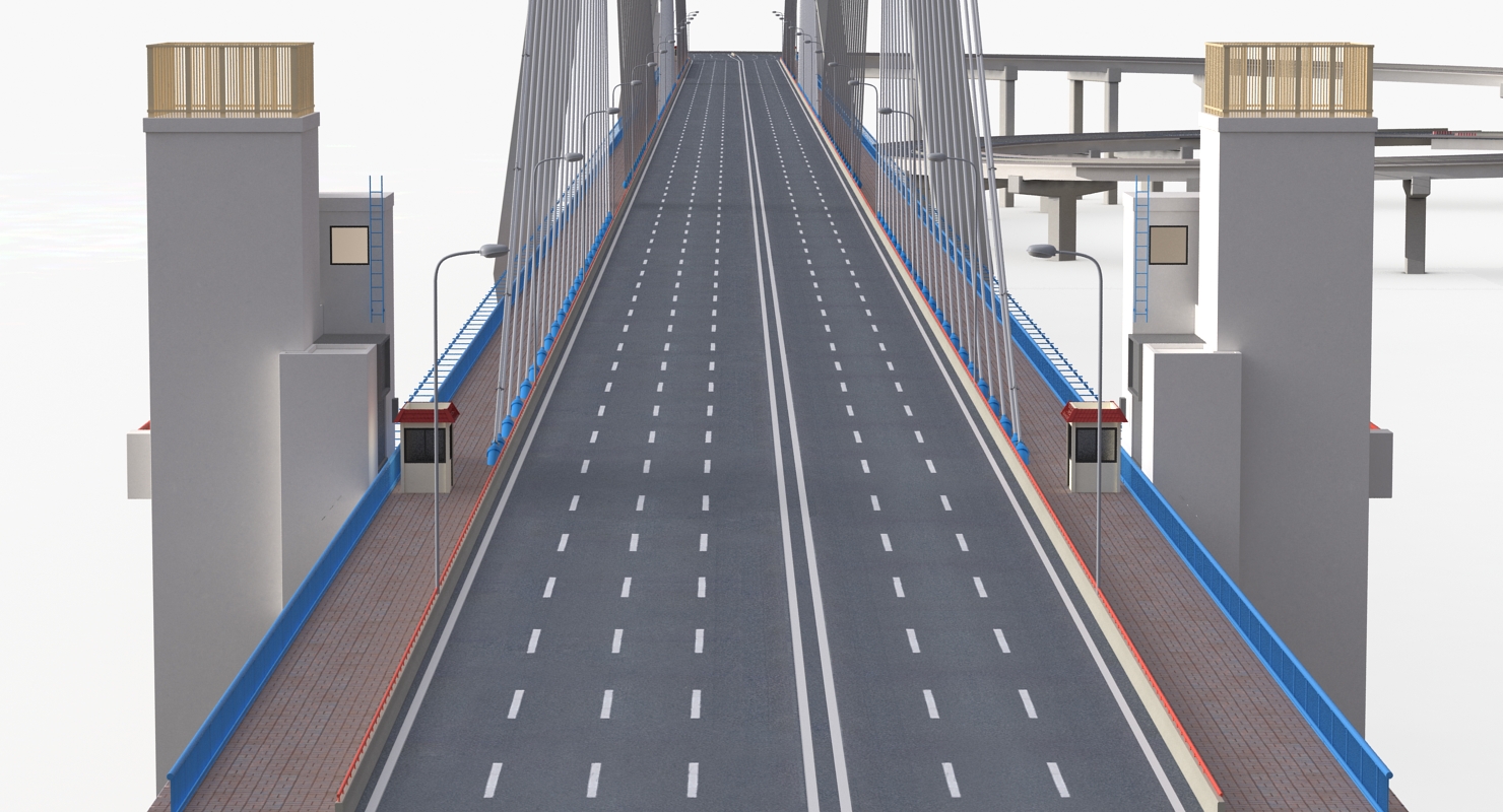 Nanpu Bridge 3D