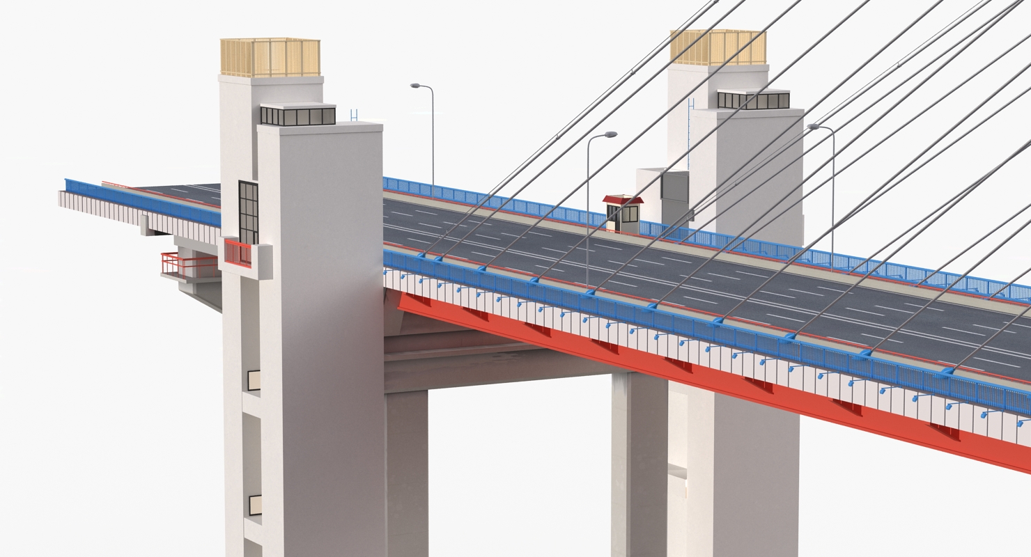 Nanpu Bridge 3D