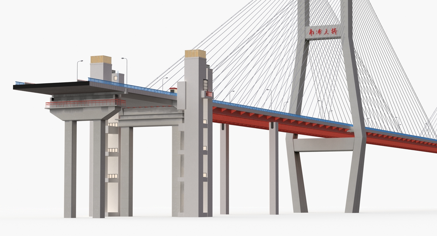 Nanpu Bridge 3D