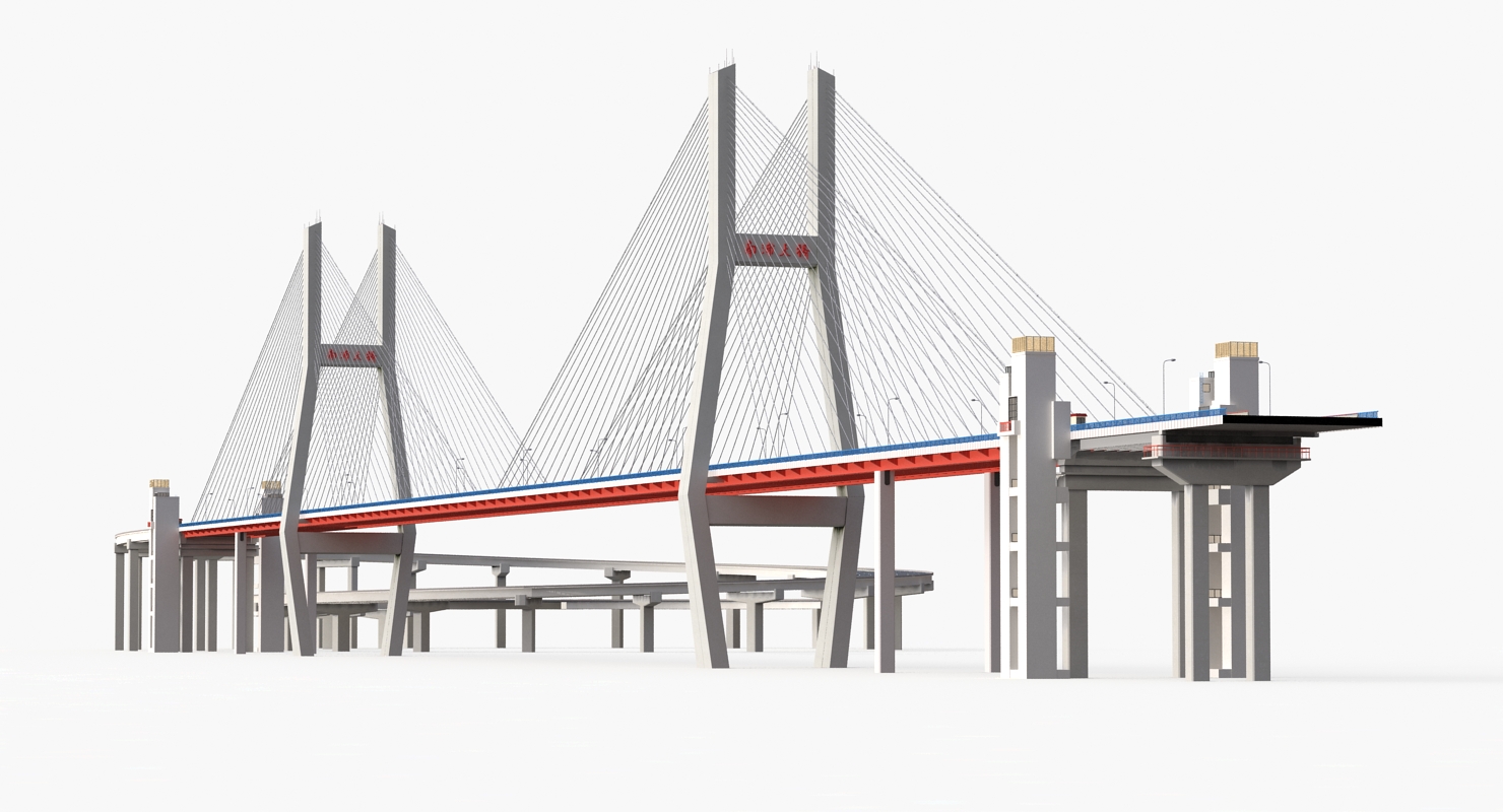 Nanpu Bridge 3D