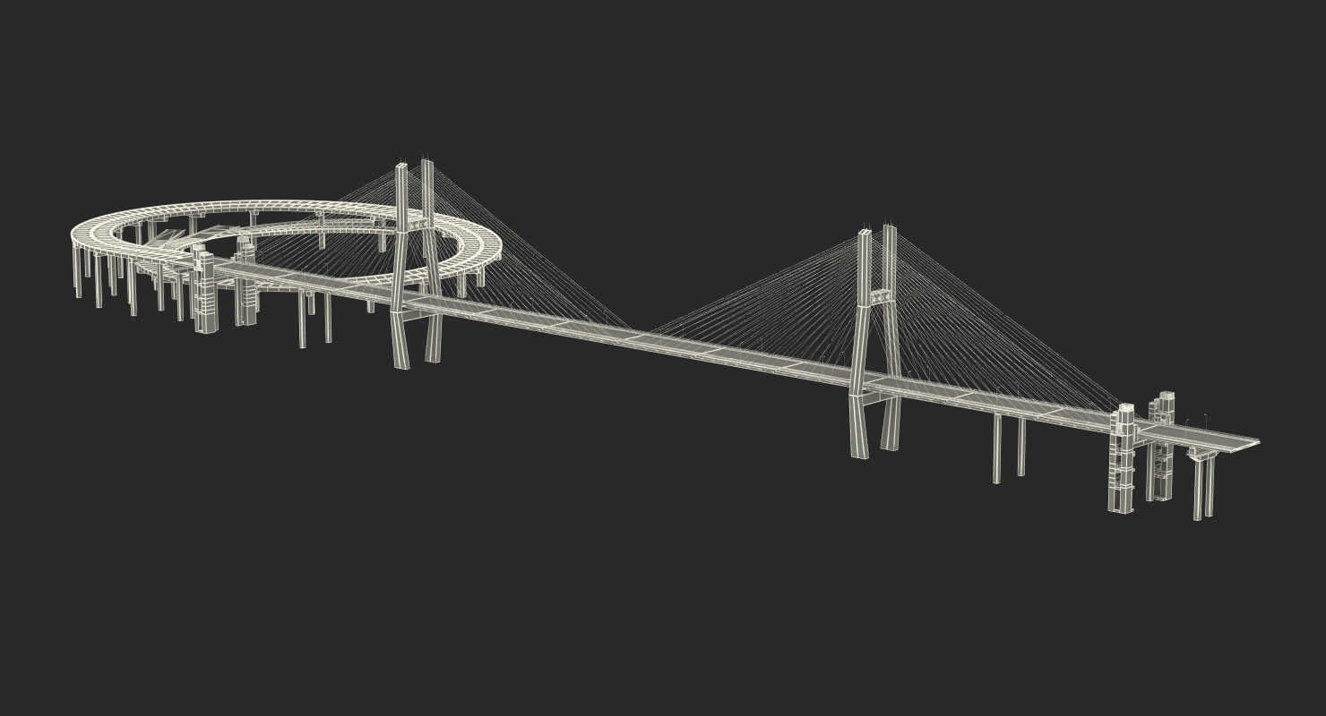 Nanpu Bridge 3D