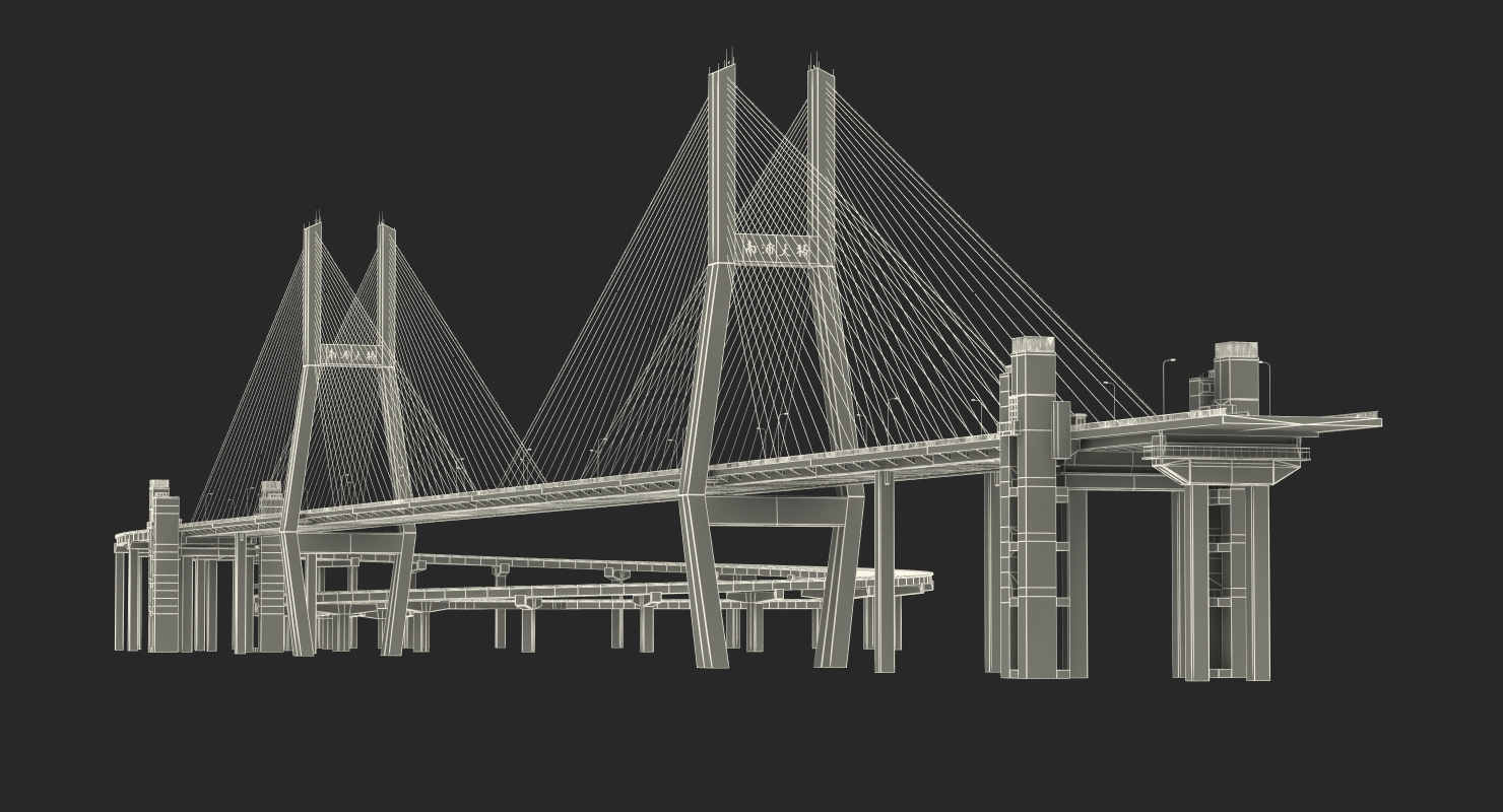 Nanpu Bridge 3D