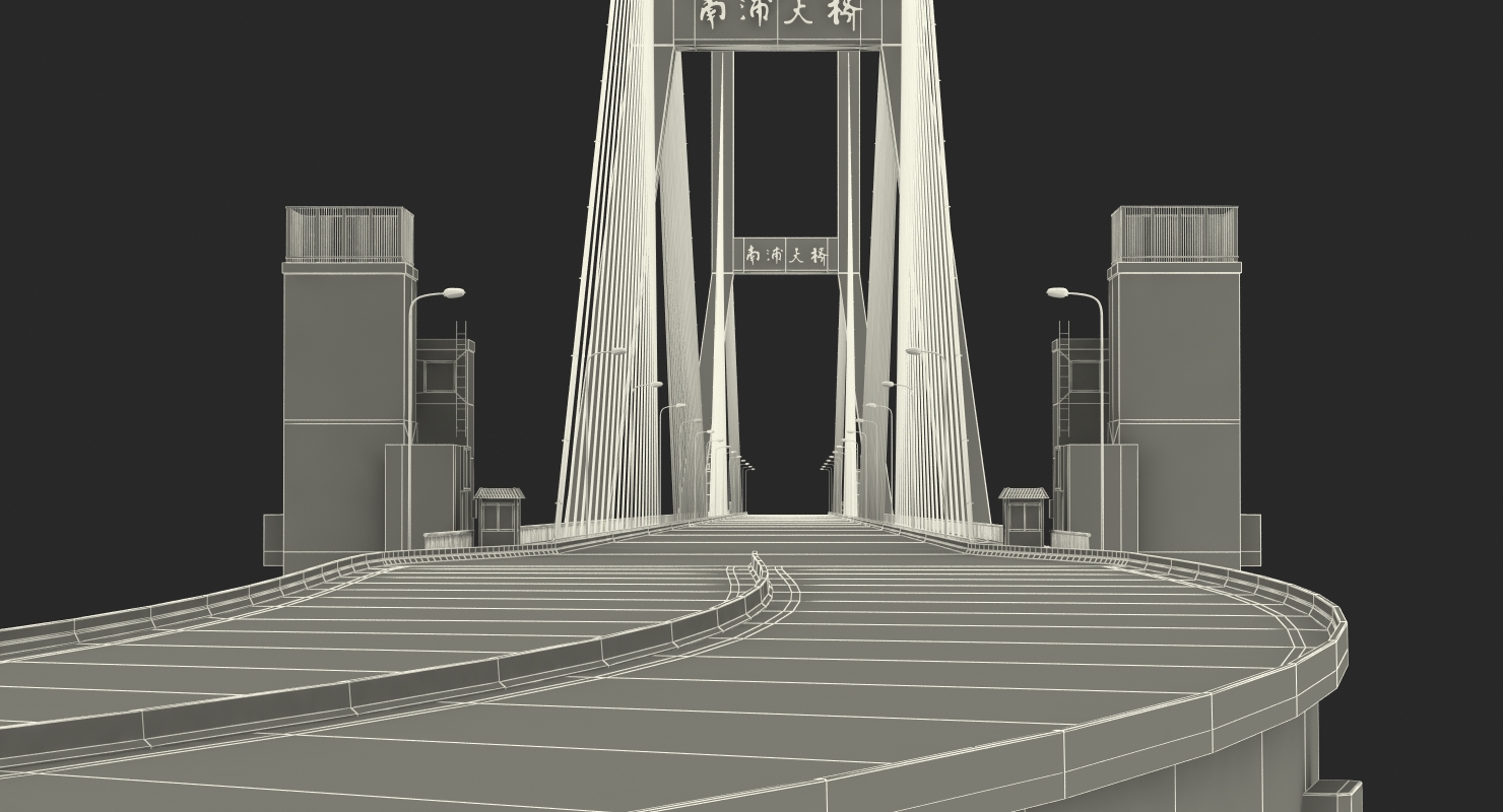 Nanpu Bridge 3D