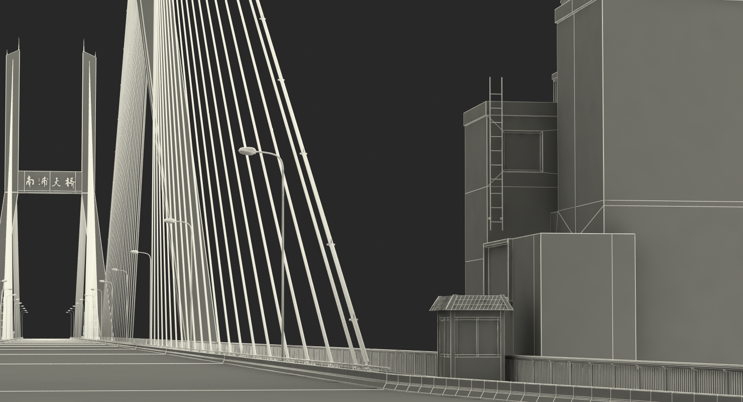 Nanpu Bridge 3D