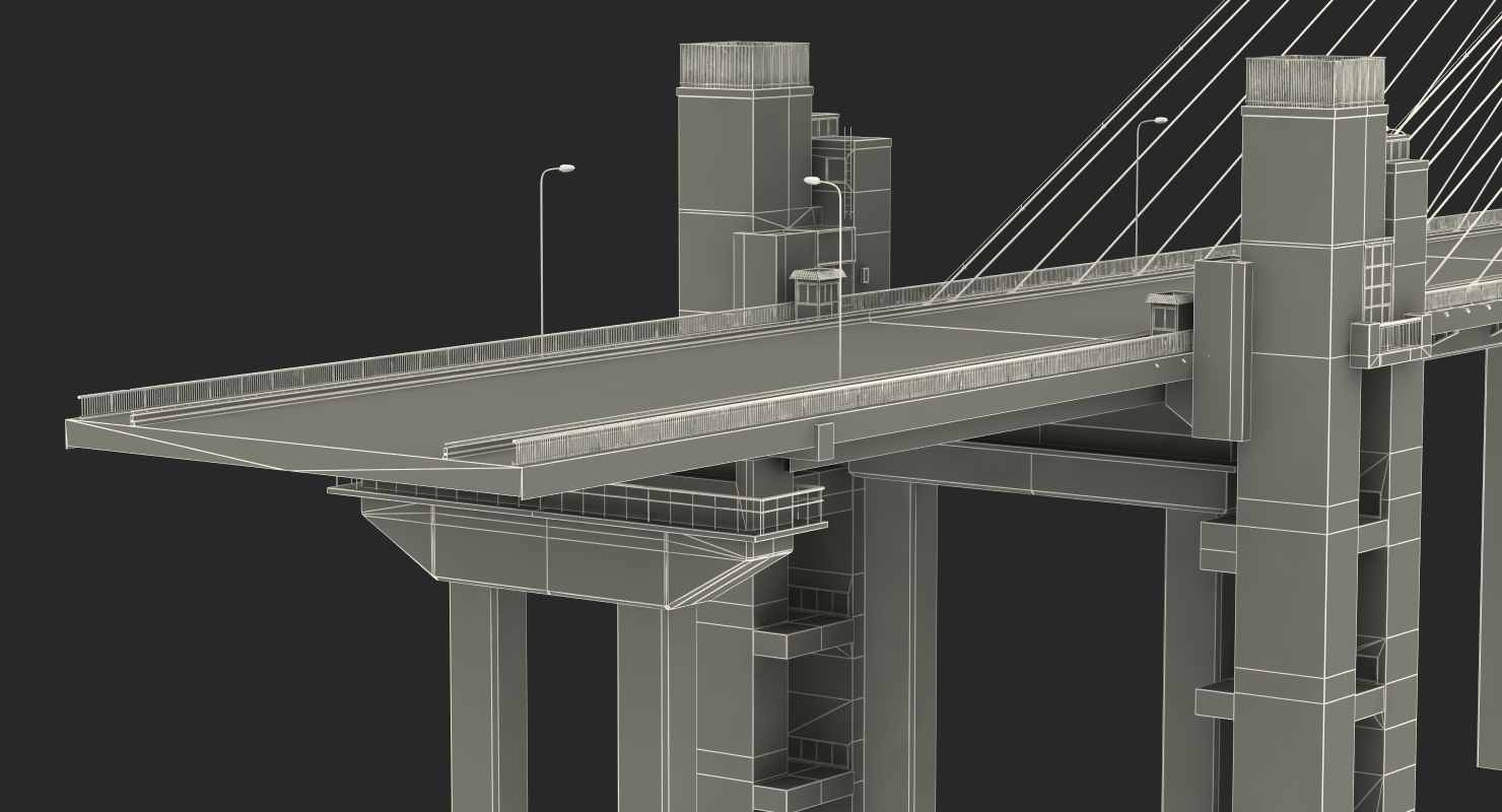 Nanpu Bridge 3D