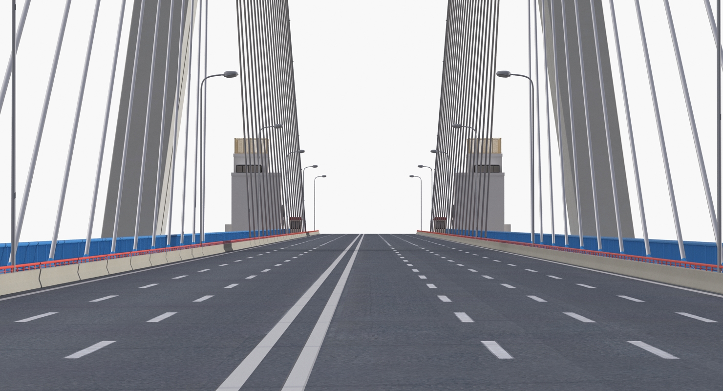 Nanpu Bridge 2 3D model