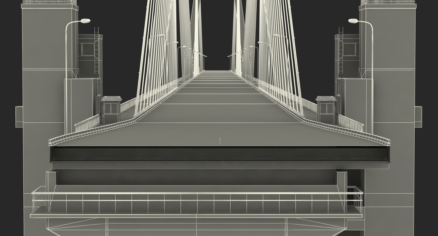 Nanpu Bridge 2 3D model