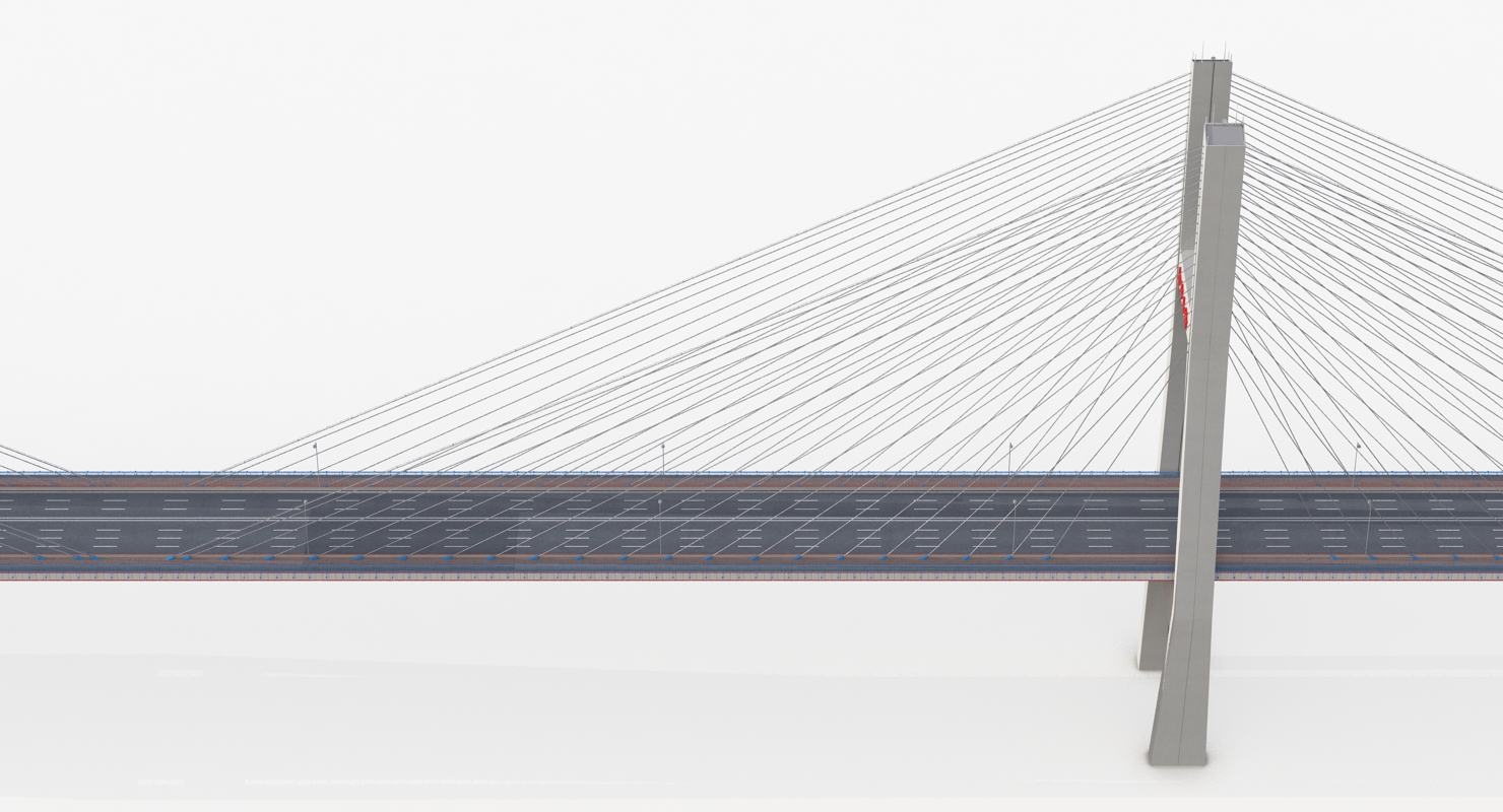 Nanpu Bridge 3D