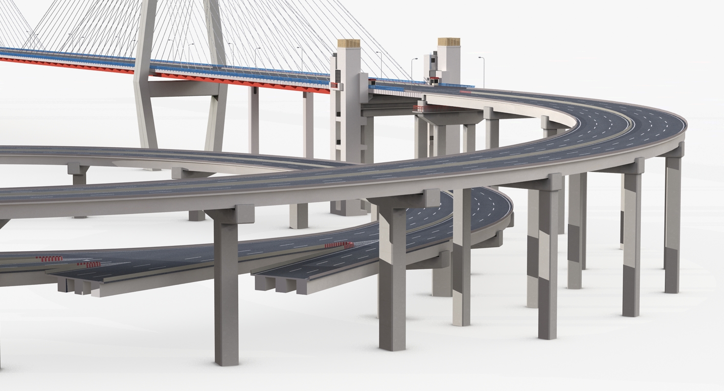 Nanpu Bridge 3D