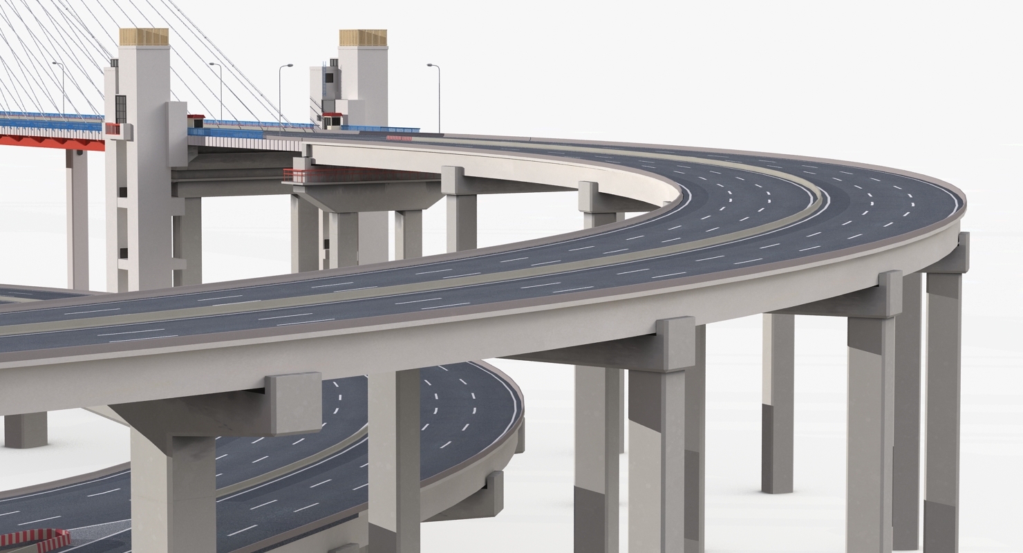 Nanpu Bridge 3D