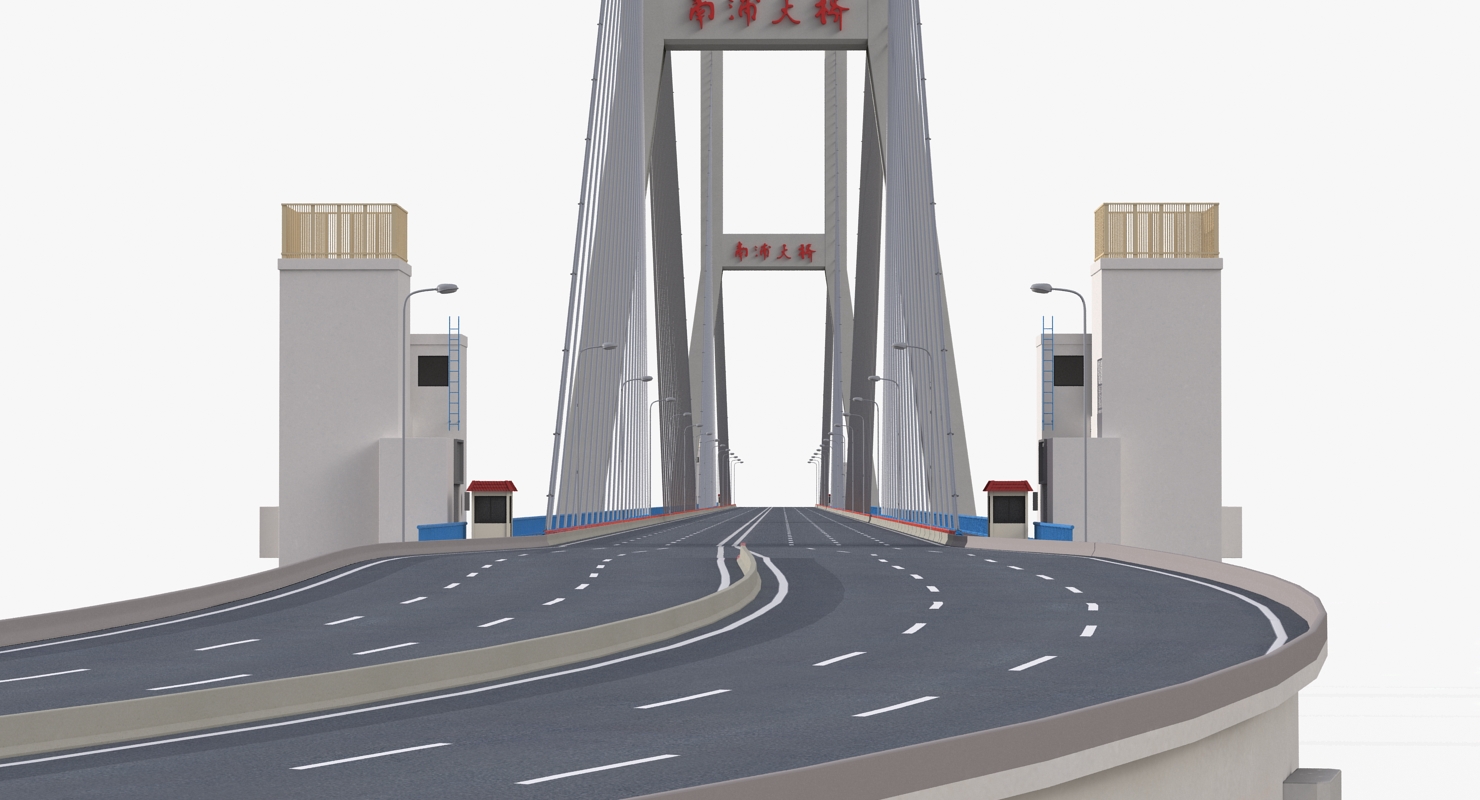 Nanpu Bridge 3D